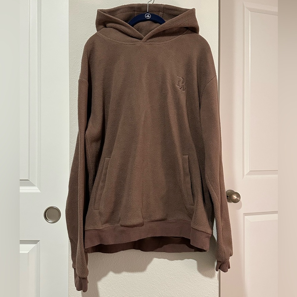 P’tula Fleece Oversized Hooded Sweatshirt